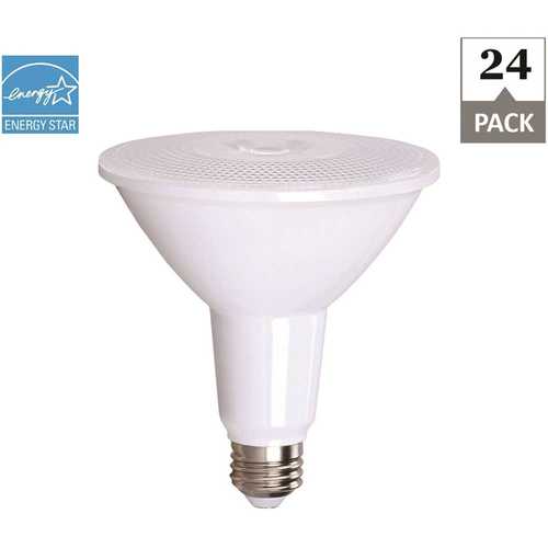 120-Watt Equivalent Par38 Dimmable Wet Location ENERGY STAR LED-Light Bulb Soft White - pack of 24