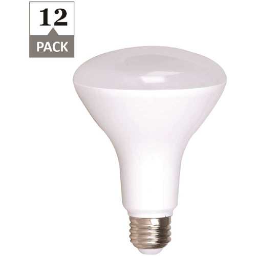 100-Watt Equivalent R40 Dimmable Warm White 25000-Hour LED-Light Bulb - pack of 12