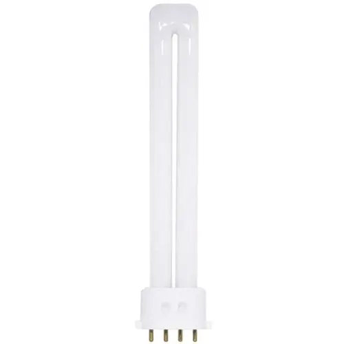40-Watt Equivalent T4 2GX7 Base CFL Light Bulb, Cool White (1-Bulb)
