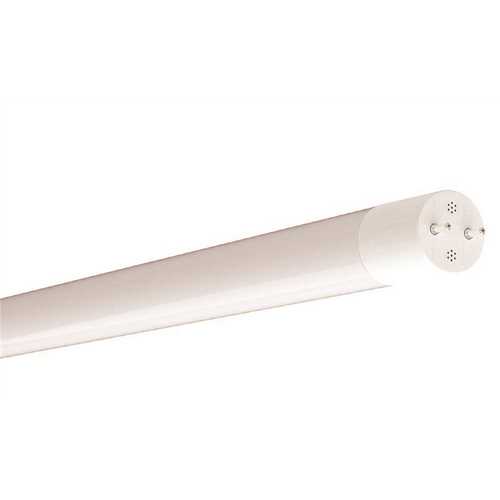 17-Watt Equivalent 8-Watt 2 ft. T8 Linear LED Non-Dimmable Plug & Play Light Bulb Type A Bright White84068