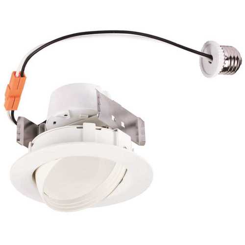 Westinghouse 5083000 4 in. White Integrated LED Recessed Trim
