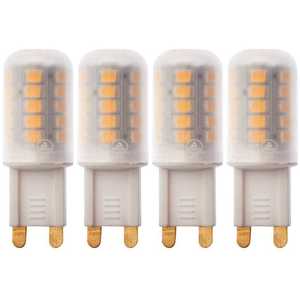 Lighting G9-3025-4 25-Watt Equivalent G9 Non Dimmable LED Bulb Warm White - pack of 4
