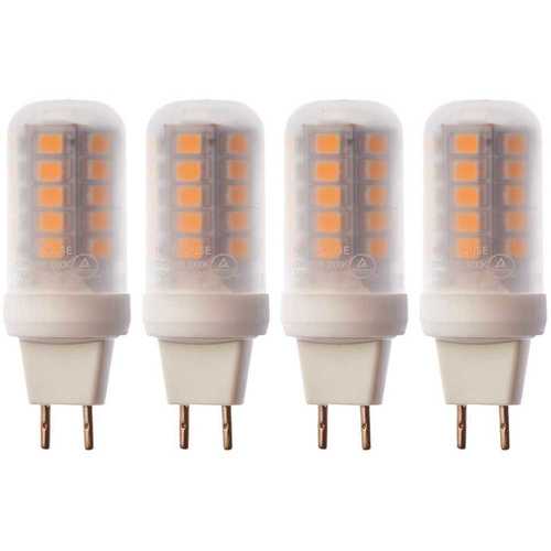 Newhouse Lighting GY6-2320-4 20-Watt Equivalent GY6.35 Halogen Replacement LED Light Bulb Warm White - pack of 4