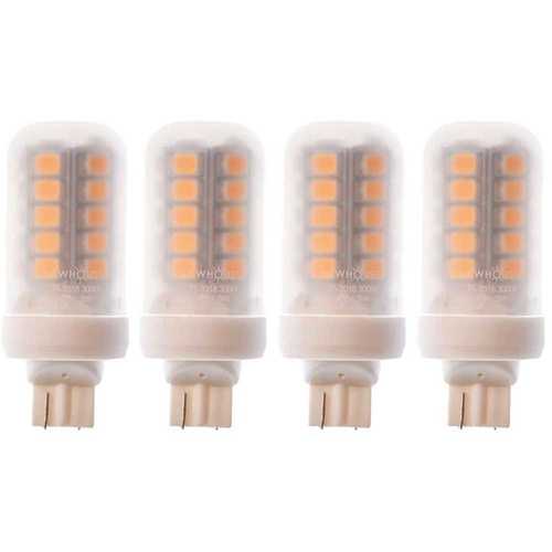 Newhouse Lighting T5-3018-4 18-Watt Equivalent T5 Halogen Replacement LED Light Bulb Warm White - pack of 4