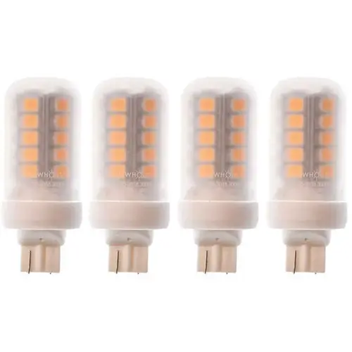 18-Watt Equivalent T5 Halogen Replacement LED Light Bulb Warm White - pack of 4