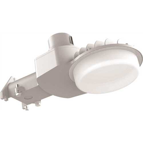 350-Watt Equivalent Integrated Outdoor LED Area Light, 5000 Lumens, Dusk to Dawn Outdoor Security Light