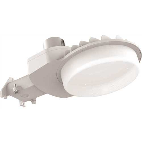 550-Watt Equivalent Integrated Outdoor LED Area Light, 8500 Lumens, Dusk to Dawn Outdoor Security Light