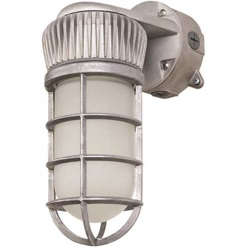 Vapor-Tight 150-Watt Equivalent Integrated Outdoor LED Area and Flood Light, 1900 Lumens, Outdoor Security Lighting