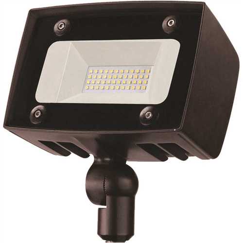 150-Watt Equivalent Integrated Outdoor LED Flood Light, 2000 Lumens, Outdoor Security Light