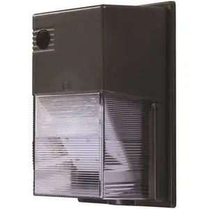 150-Watt Equivalent Integrated Outdoor LED Wall Pack, 2500 Lumens, Dusk to Dawn Outdoor Light
