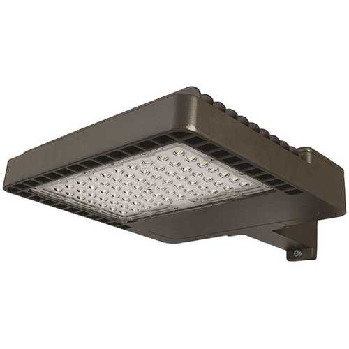 800-Watt Equivalent Integrated Outdoor LED Area Light, 12000 Lumens, Dusk to Dawn Outdoor Security Light