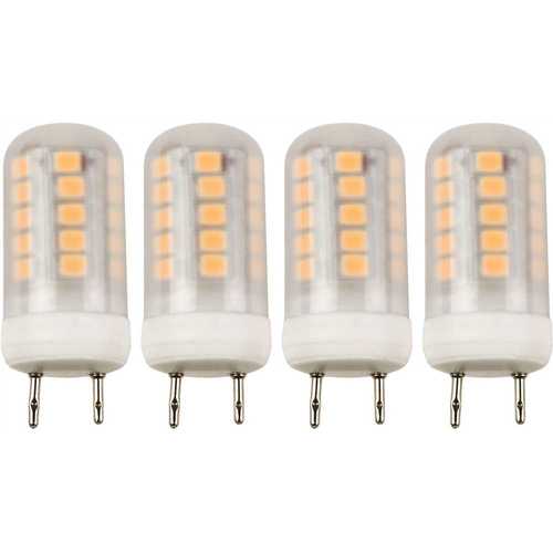 Newhouse Lighting GY8-2320-4 20-Watt Equivalent GY8.6 LED Light Bulb Warm White - pack of 4
