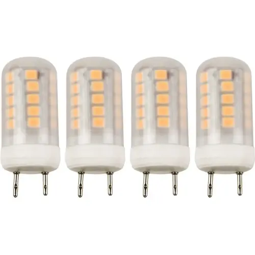 20-Watt Equivalent GY8.6 LED Light Bulb Warm White - pack of 4