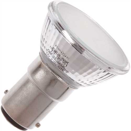 Newhouse Lighting GBF-2320-4 20-Watt Equivalent MR11 LED Light Bulb Warm White - pack of 4
