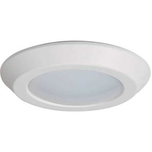 Halo BLD6089SWHR BLD 6 in. White Integrated LED Recessed Ceiling Mount Light Trim Selectable CCT (2700K-5000K)