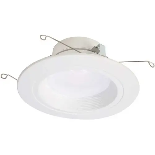 Halo RL56129S1EWHR LGHT RCSD CEIL LED 1200L 5&6IN Matte White Baffle