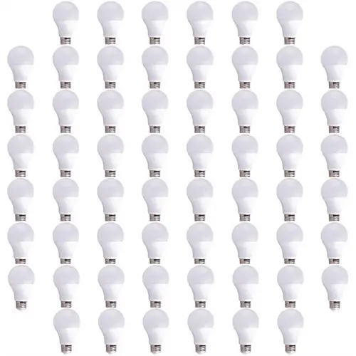 60-Watt Equivalent A19 Dimmable Quick Install Contractor Pack LED Light Bulb in Soft White - pack of 60