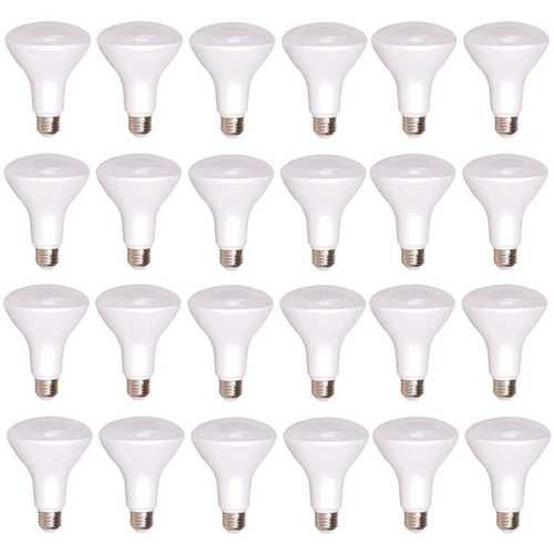 Simply Conserve LR30D11W-27KC24 65-Watt Equivalent R30 Dimmable Quick Install Contractor Pack LED Light Bulb in Soft White