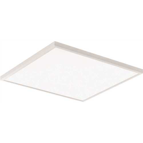 Contractor Select CPX 2 ft. x 2 ft. White Integrated LED 3555 Lumens Flat Panel Light, 3500K