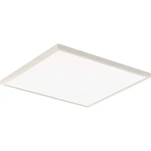 Contractor Select CPX 2 ft. x 2 ft. White Integrated LED 3555 Lumens Flat Panel Light, 3500K Color/Finish Family