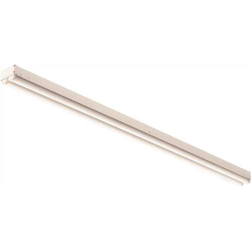 Contractor Select CDS 8 ft. 128-Watt Equivalent Integrated LED White 8872 Lumens 3500K Strip Light Fixture