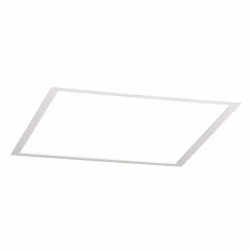Columbia CFP22-3340-HE CFP Edge-Lit 2 ft. x 2 ft. 64-Watt Equivalent Integrated LED White High Efficacy Flat Panel Troffer, 4000K, 120-277-Volt Color/Finish Family
