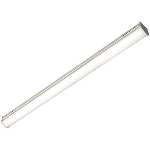 MPS 4 ft. 64-Watt Equivalent Integrated LED White Multi-Purpose Strip, 35K with Acrylic Curve Lens and Wide Distribution
