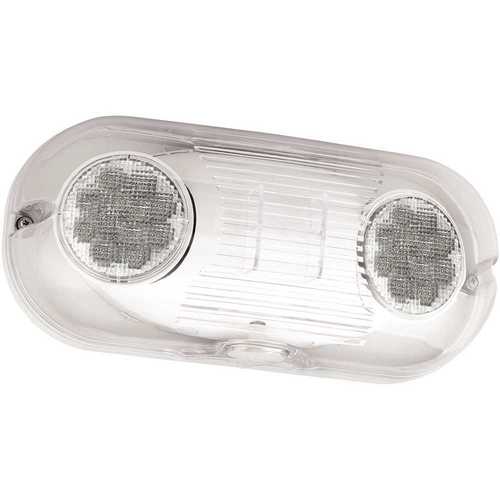 National Brand Alternative CU2SO Compass  2-Watt Integrated LED White Shielded Emergency Light, Wet Location