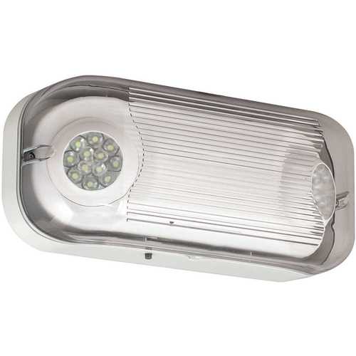 Compass 2.3-Watt Integrated LED White Wet Location Emergency Light