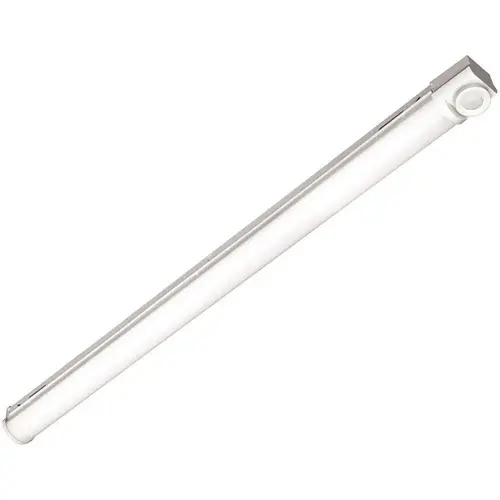 Escalate 4 ft. 64-Watt Equivalent Integrated LED White Wall Strip Light with Occupancy Sensor, 4000K Color/Finish Family