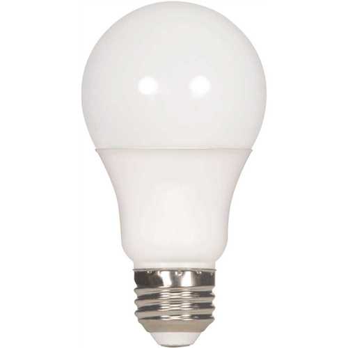 60-Watt Equivalent A19 Medium Base Dimmable LED Light Bulb in Cool White - pack of 6
