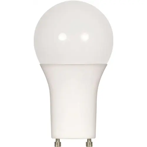 60-Watt Equivalent A19 Bi Pin GU24 Base Dimmable and Enclosed Rated LED Light Bulb in - pack of 6