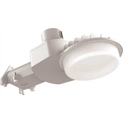 450-Watt Equivalent Integrated LED Gray Dusk to Dawn Outdoor Area Light with 7000 Lumens Outdoor Security Lighting