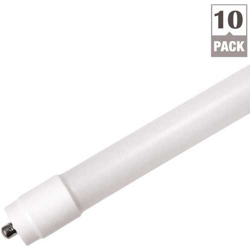 110-Watt Equivalent 42-Watt 8 ft. T8 Linear LED Bypass Light Bulb Type B Single Pin Cool White 4000K