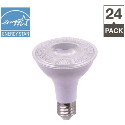 75-Watt Equivalent Par30 Dimmable Wet Location ENERGY STAR LED Light Bulb Soft White - pack of 24