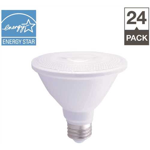 Simply Conserve LPAR30DSN11W-27 75-Watt Equivalent Par30S Dimmable Short Neck ENERGY STAR LED Light Bulb Soft White - pack of 24