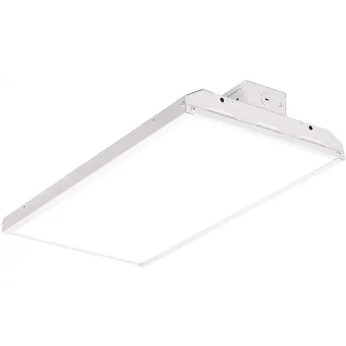 Hubbell Lighting CHB2-50ML-FA-EDU Columbia Lighting 2 ft. 192-Watt Equivalent CHB Integrated LED White Linear High Bay, 5000K Color/Finish Family