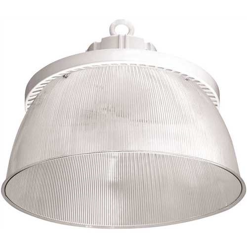 Hubbell Industrial 18 in. Clear Acrylic Reflector for Use with CRN High Bay Housing