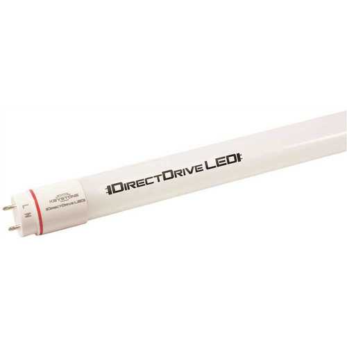 15-Watt T8 Linear LED Light Bulb Cool White (1-Bulb)