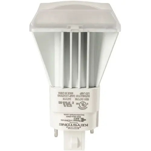 26,32, or 42-Watt Equivalent T4 2-Pin Vertical CFL Replacement Light Bulb Warm White (1-Bulb)