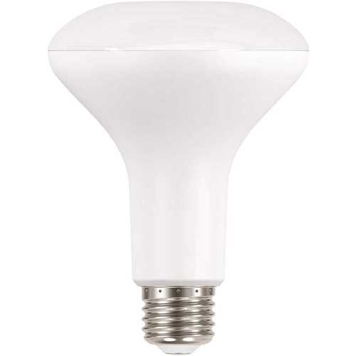 65-Watt Equivalent BR30 Dimmable Energy Star Medium Base LED Light Bulb Soft White - pack of 6