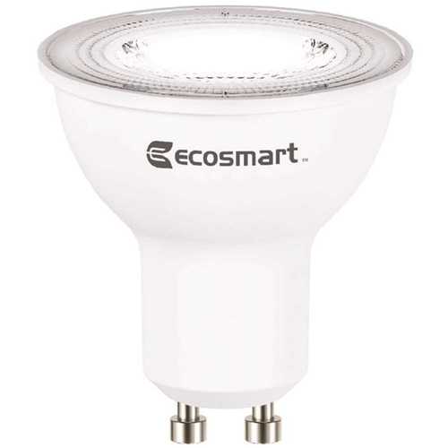 ECOSMART A6GU10M50WESD02 50-Watt Equivalent MR16 Dimmable LED Light Bulb Bright White - pack of 12