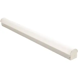 4 ft. 64-Watt Equivalent 36-Watt Integrated LED White Linear Strip Light 5000K 4910 Lumens Multi-Volt Daylight 4 ft. 64-Watt Equivalent 36-Watt Integrated LED White Linear Strip Light 5000K 4910 Lumens Multi-Volt Daylight