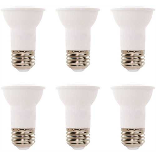 50-Watt Equivalent PAR16 Dimmable E26 Medium Base Bright White LED Light Bulb - pack of 6