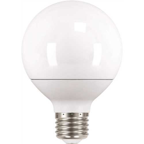 40-Watt Equivalent G25 Dimmable Energy Star Medium Base LED Light Bulb Soft White - pack of 6