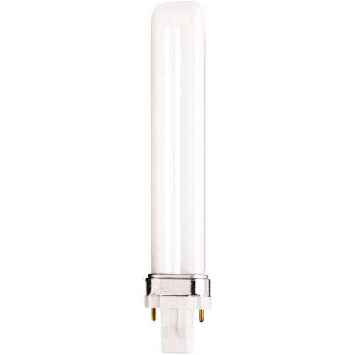 60-Watt Equivalent T4 GX23 Base Single Tube CFL Light Bulb in Daylight