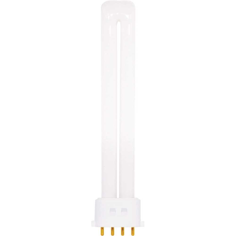 Satco S8367 40-Watt Equivalent T4 2GX7 Base Single Tube CFL Light Bulb in Warm White