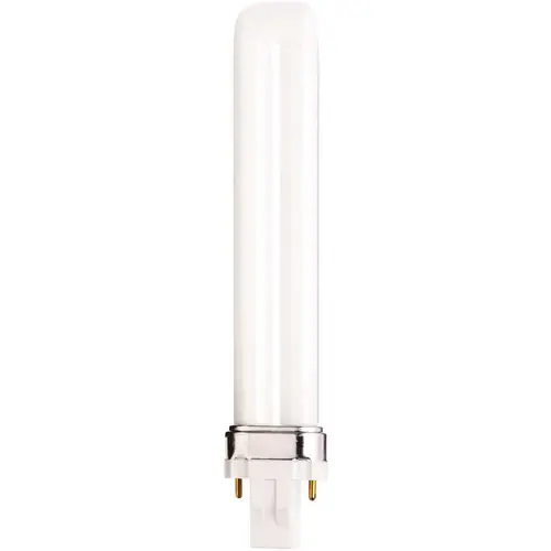 40-Watt Equivalent T4 GX23 Base Single Tube CFL Light Bulb in Warm White