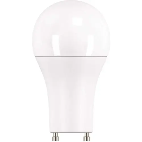 ECOSMART A9GU24A60WUL01 60-Watt Equivalent A19 Non-Dimmable CEC T20 LED Light Bulb Soft White - pack of 4