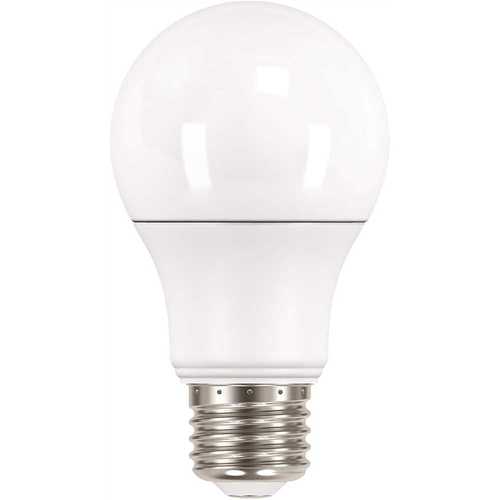 60-Watt Equivalent A19 Dimmable Energy Star Medium Base LED Light Bulb Soft White - pack of 8